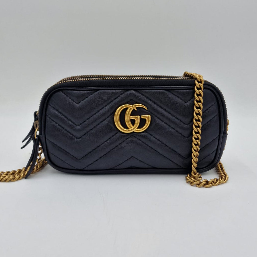 Gucci Marmont Mini Camera