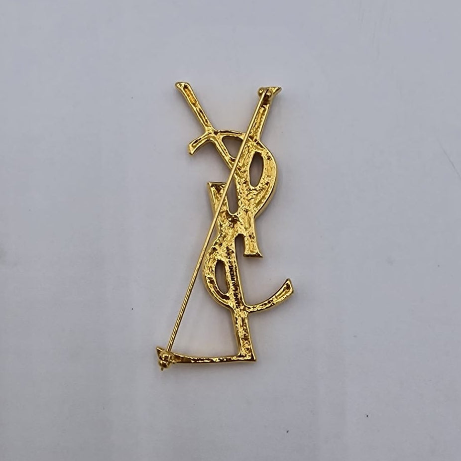 Saint Laurent Brooch