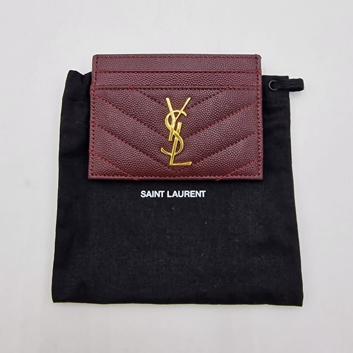 Saint Laurent Card Holder