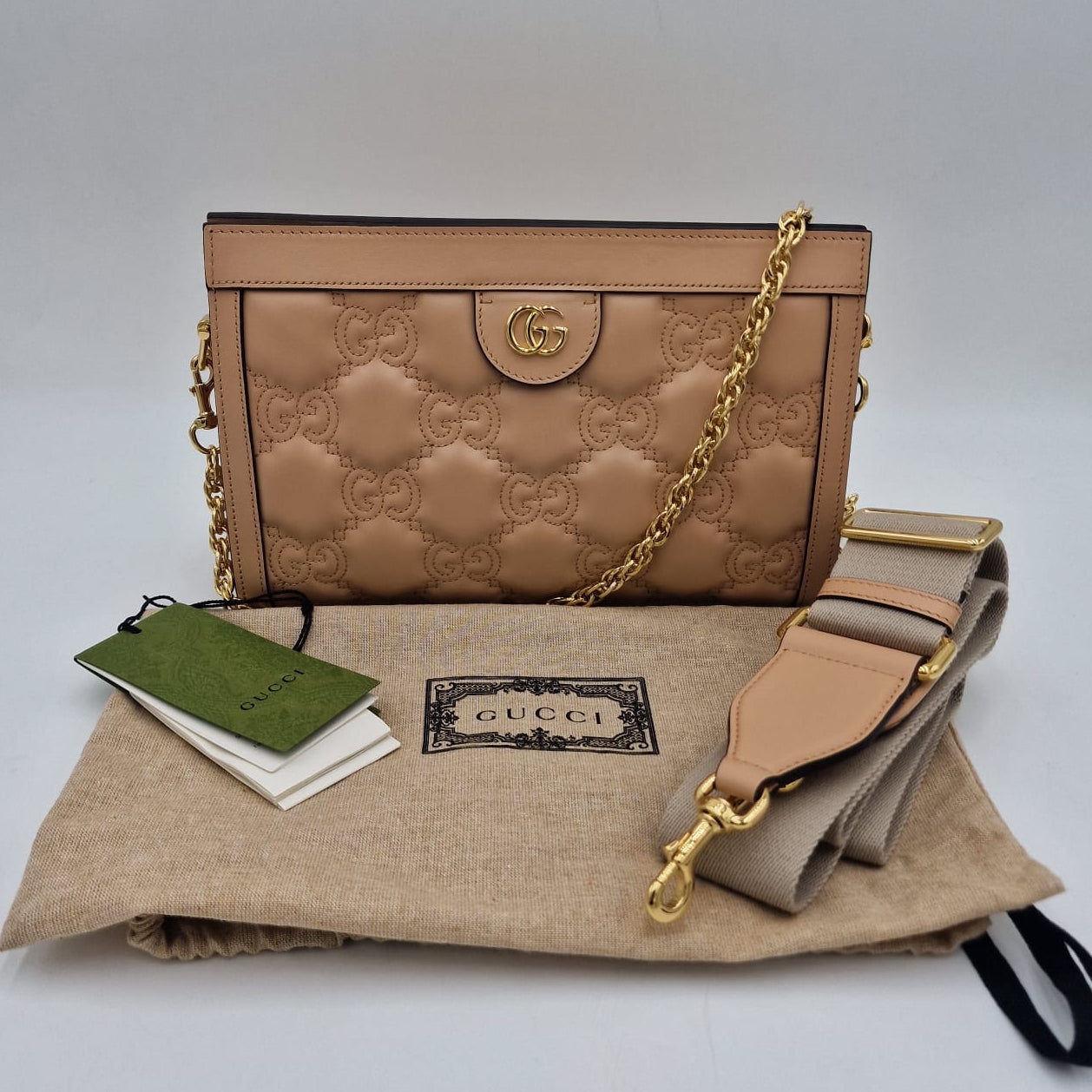 Gucci Guccissima Leather