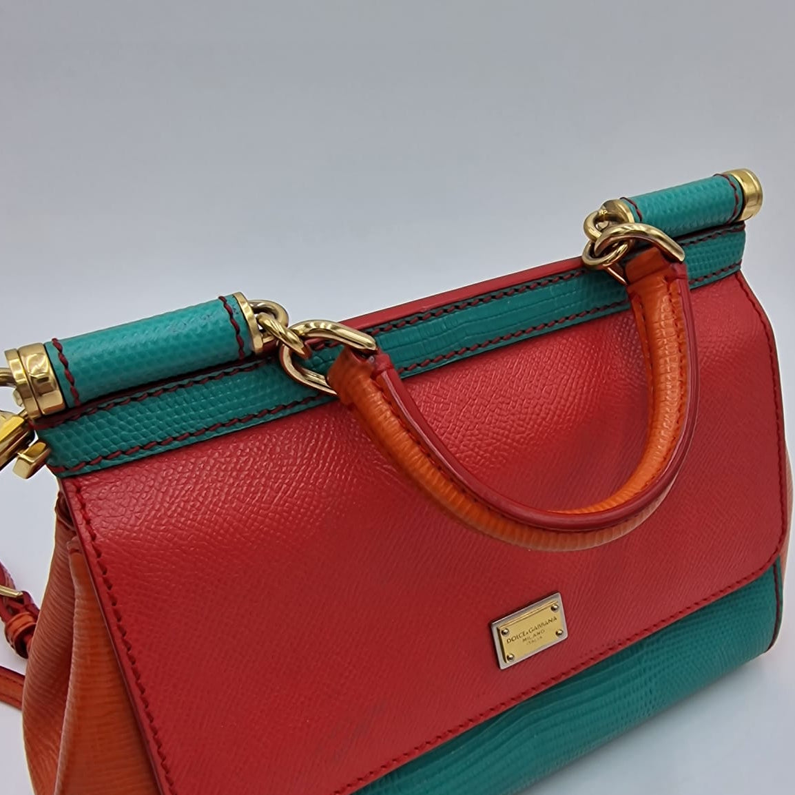 Dolce &amp; Gabbana Bolso Sicilia Negro