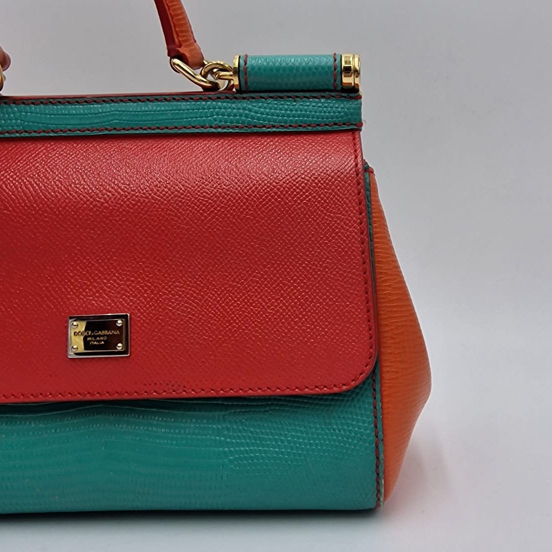 Dolce &amp; Gabbana Bolso Sicilia Negro