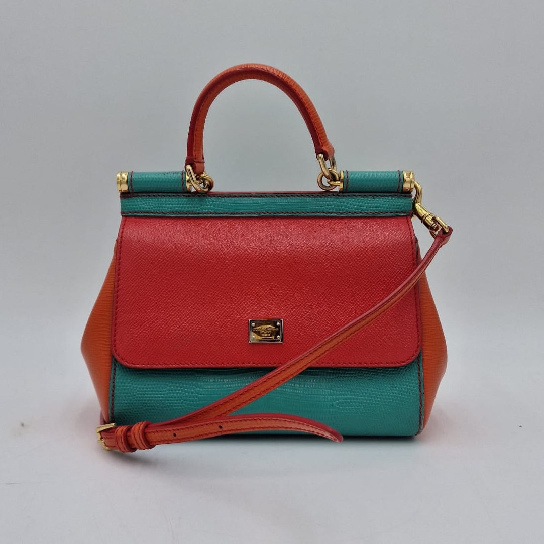 Dolce &amp; Gabbana Sicily Black Bag