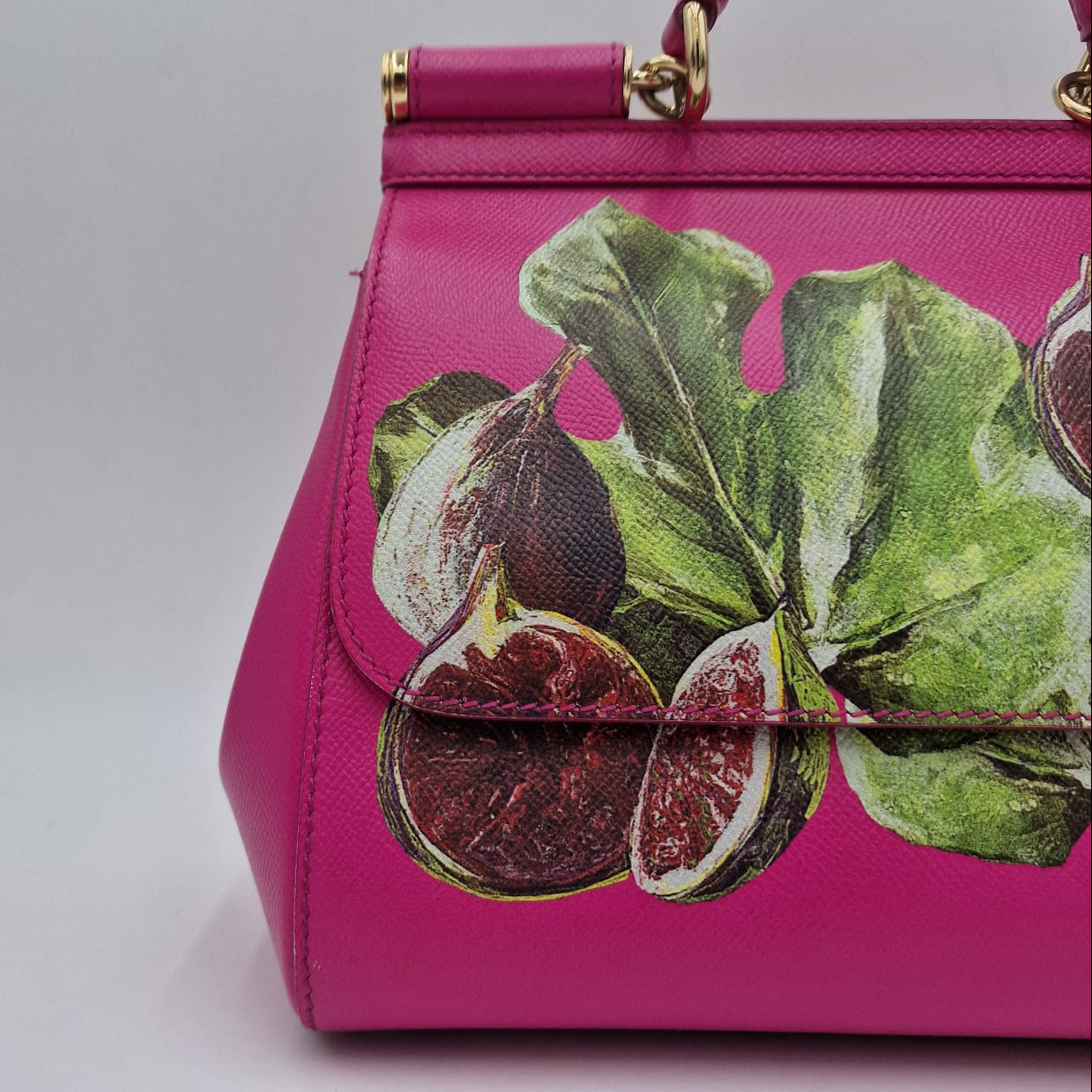 Dolce &amp; Gabbana Bolso Sicilia Negro