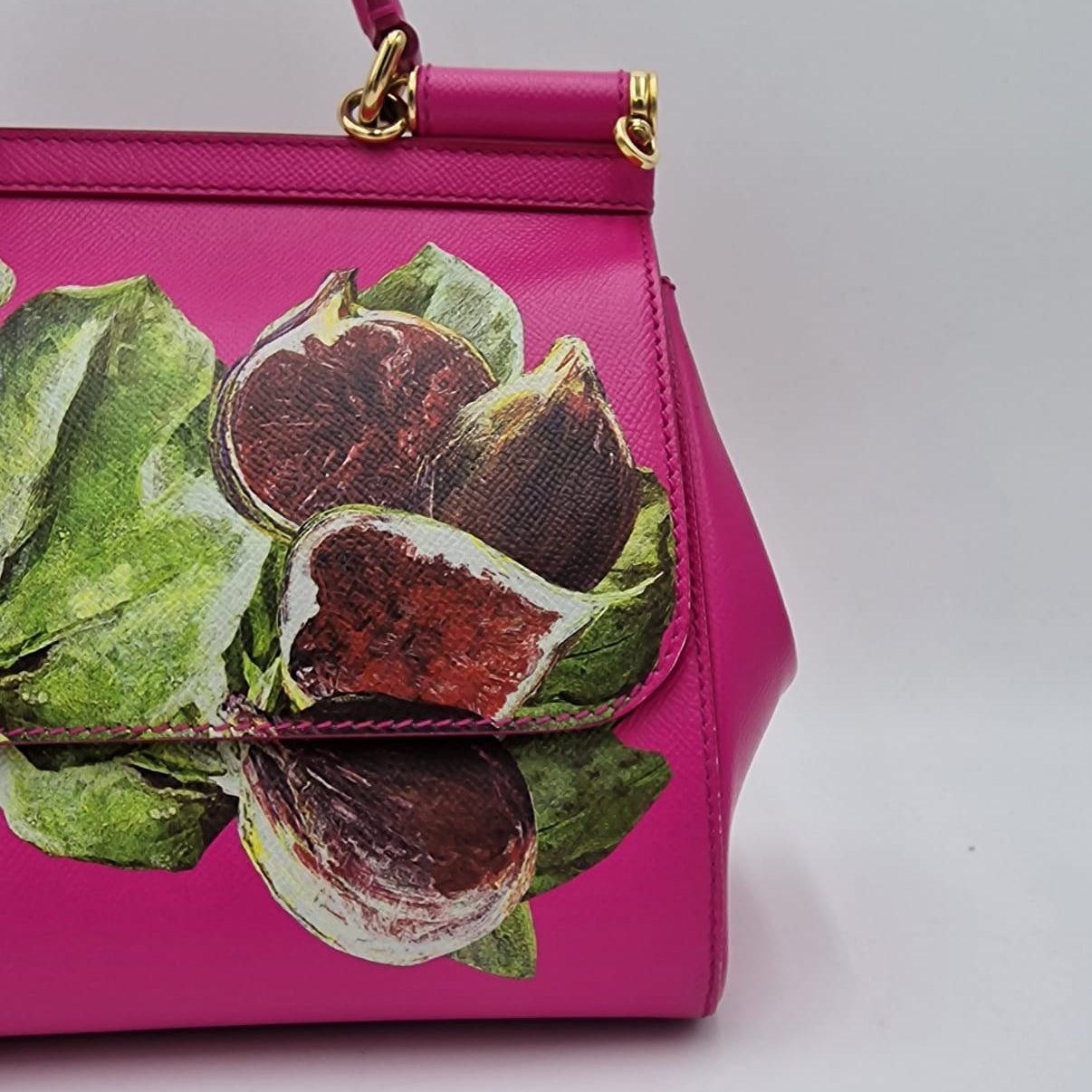 Dolce &amp; Gabbana Bolso Sicilia Negro