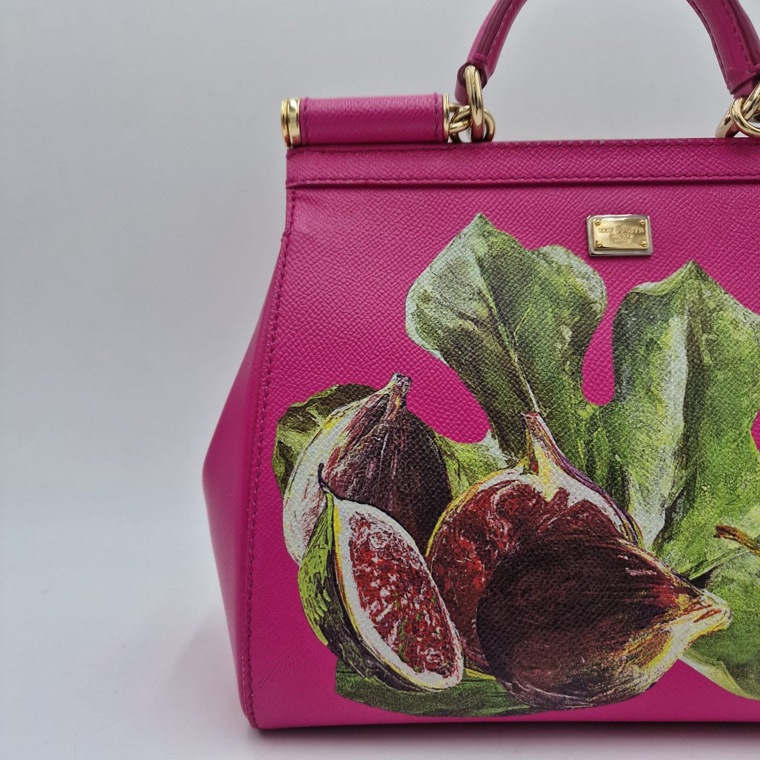 Dolce &amp; Gabbana Bolso Sicilia Negro