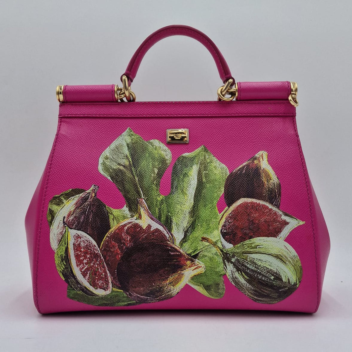 Dolce &amp; Gabbana Bolso Sicilia Negro