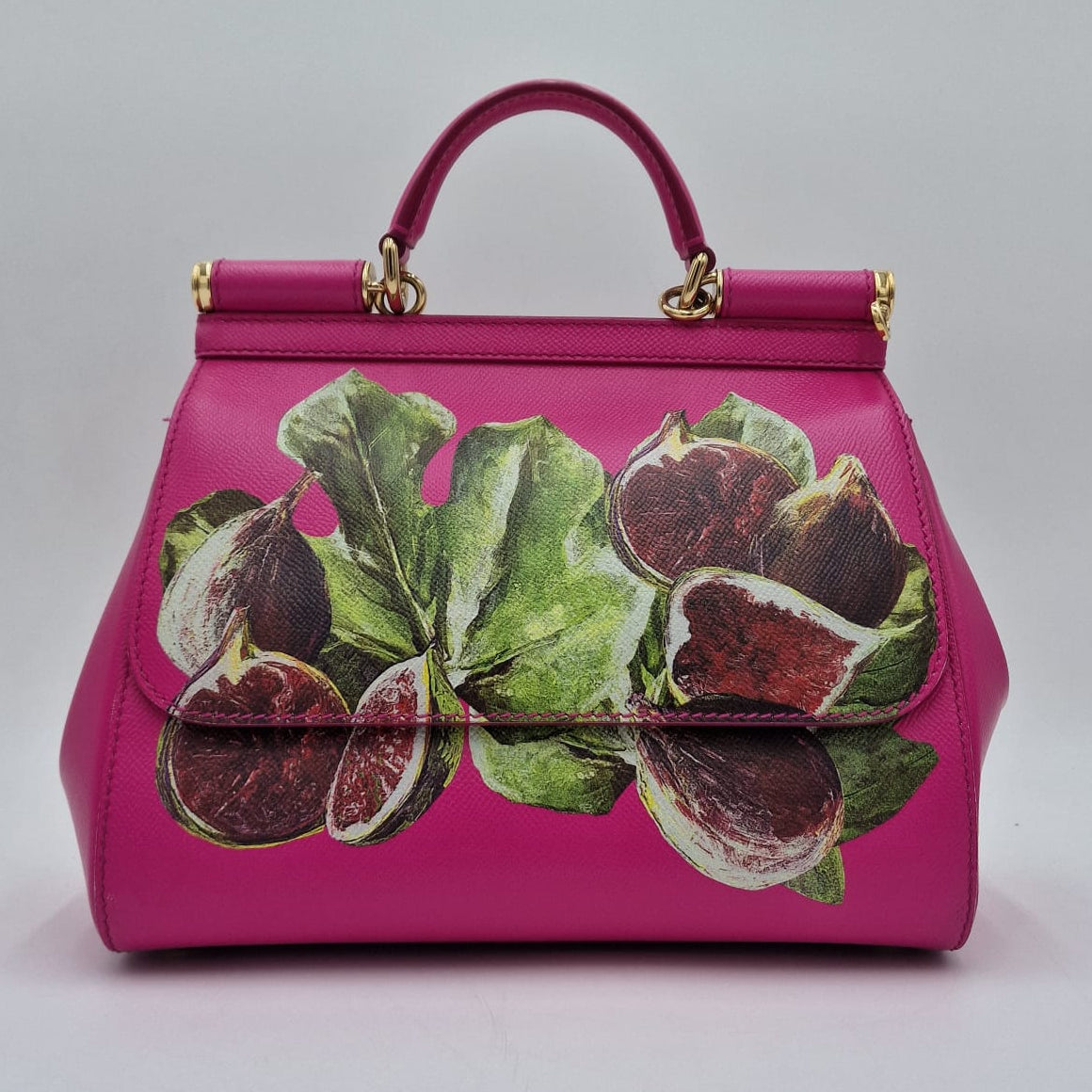 Dolce &amp; Gabbana Bolso Sicilia Negro