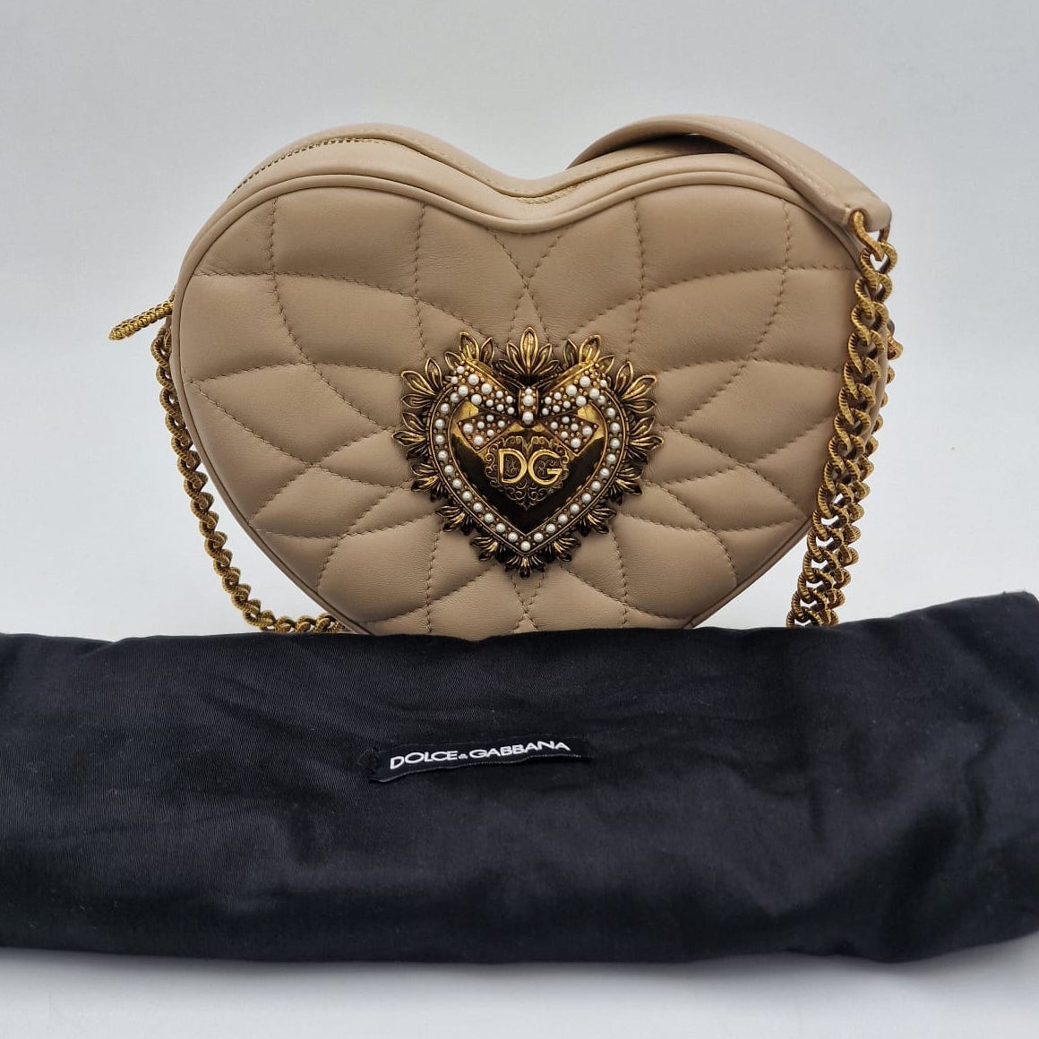 Dolce &amp; Gabbana Sicily Black Bag