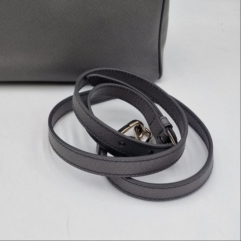 Prada Galleria Bolso De Piel Saffiano Rosa
