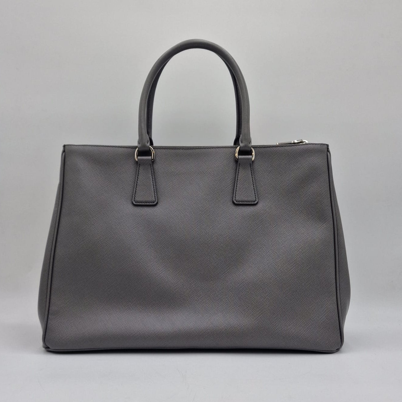 Prada Galleria Bolso De Piel Saffiano Rosa
