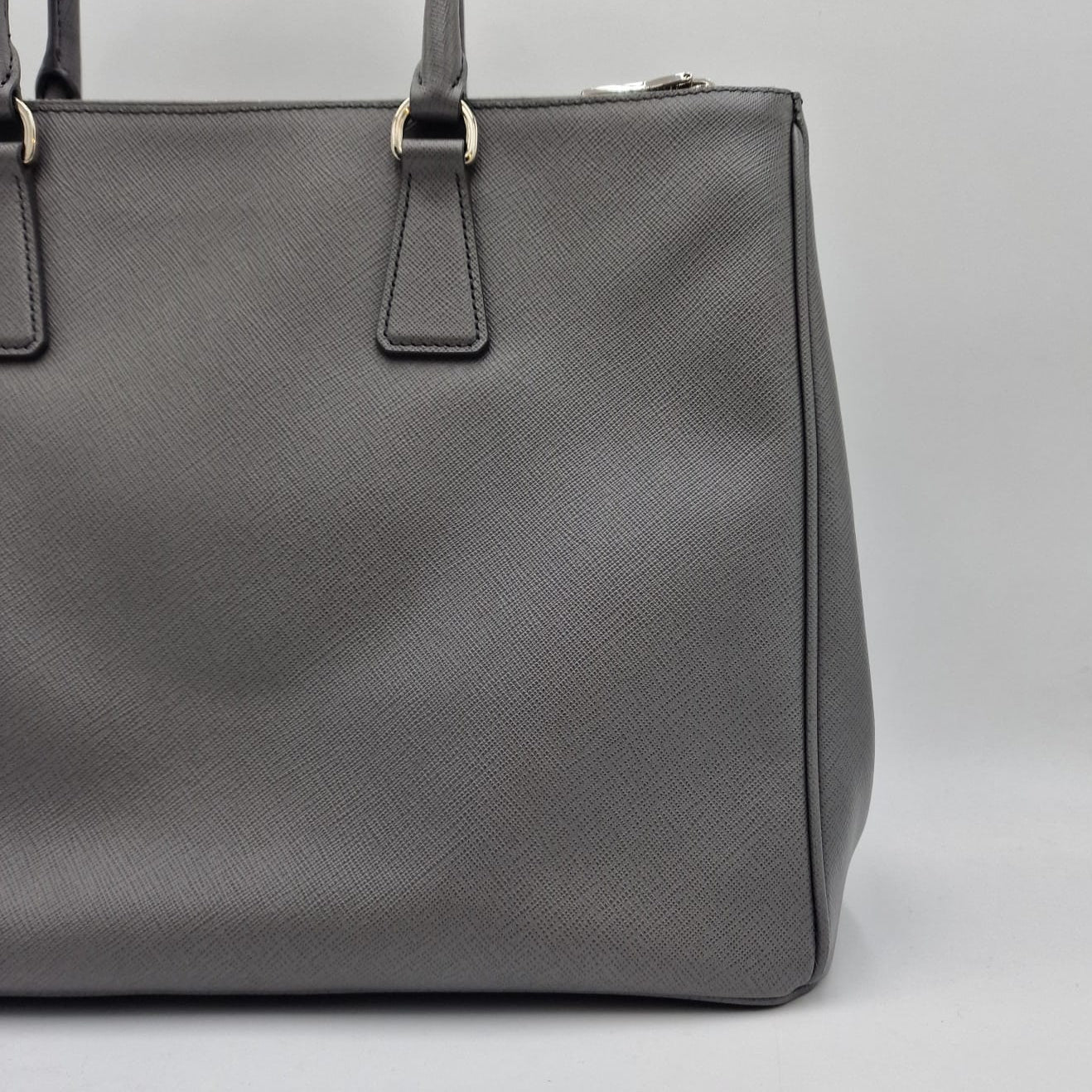 Prada Galleria Bolso De Piel Saffiano Rosa