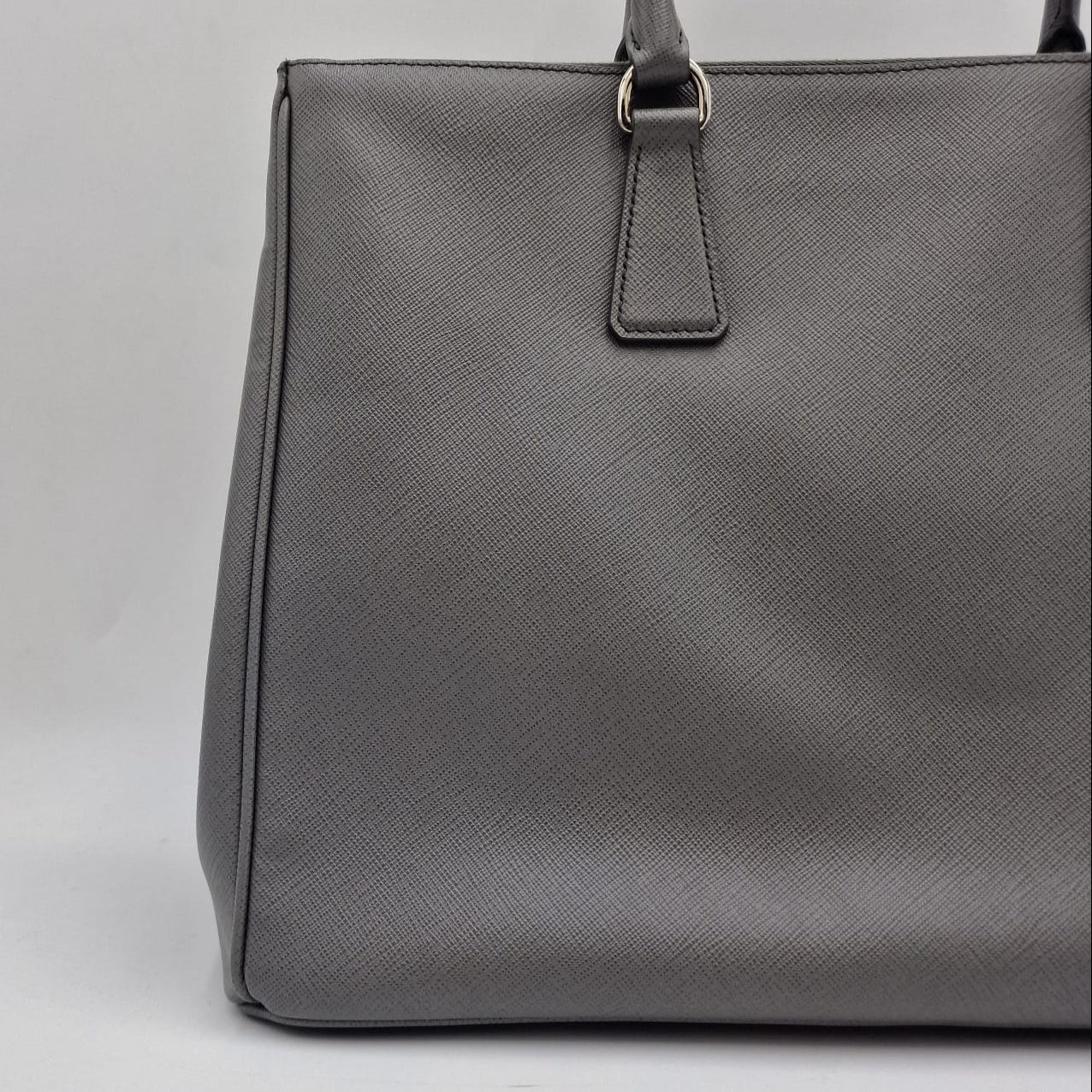 Prada Galleria Bolso De Piel Saffiano Rosa