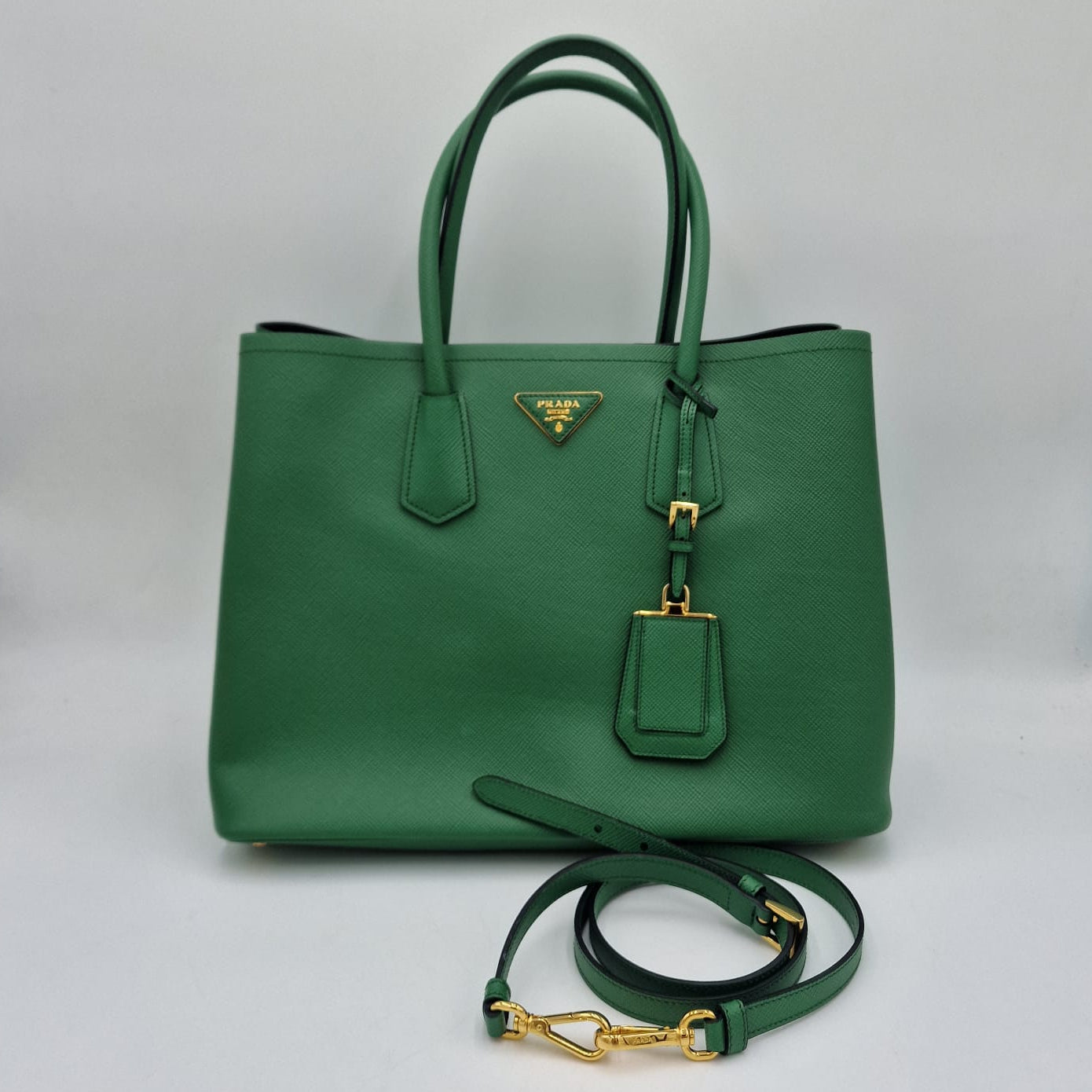 Prada Saffiano Double