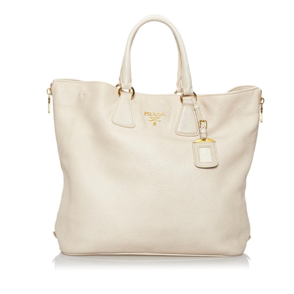 Prada Vitello Daino Tote