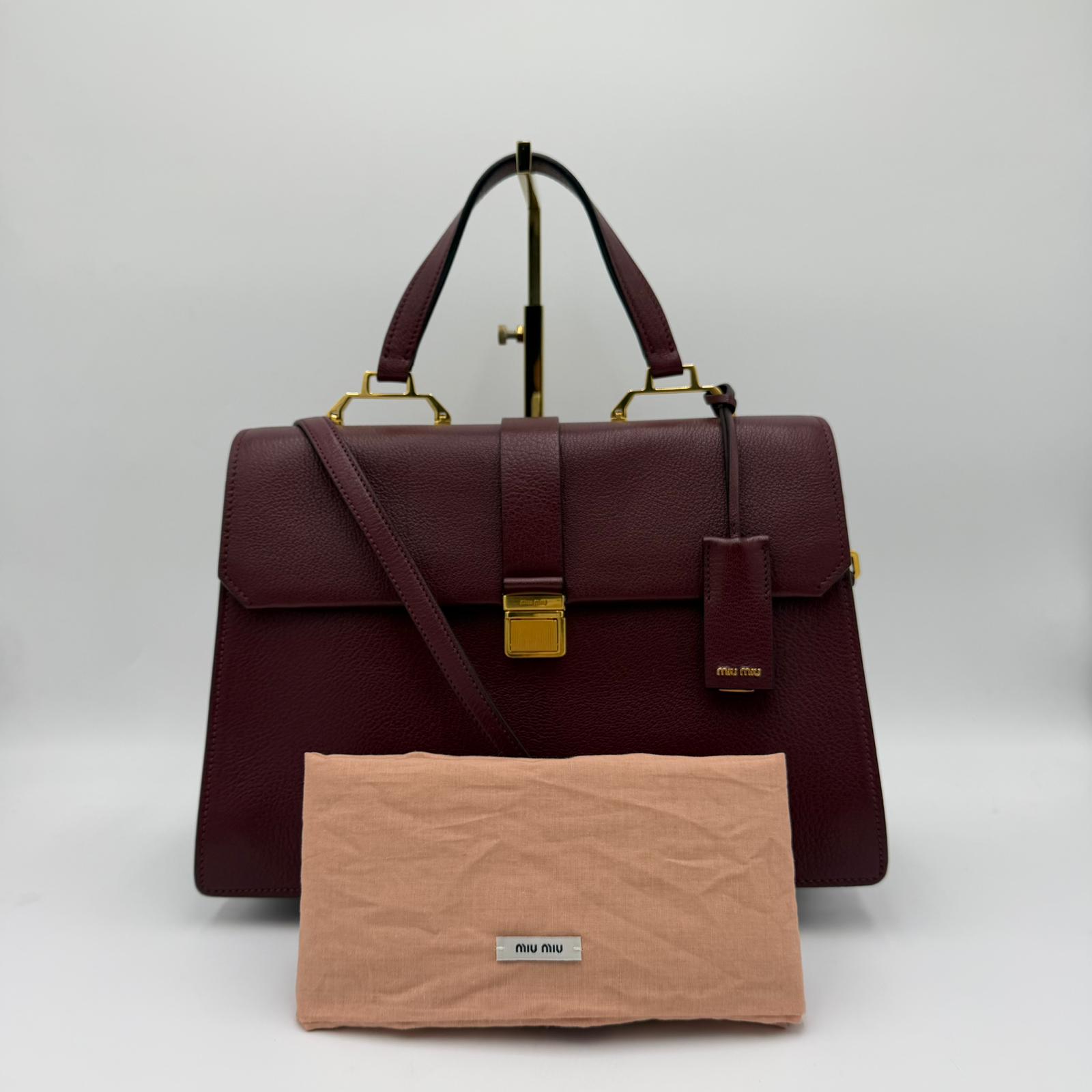 Miu Miu Madras