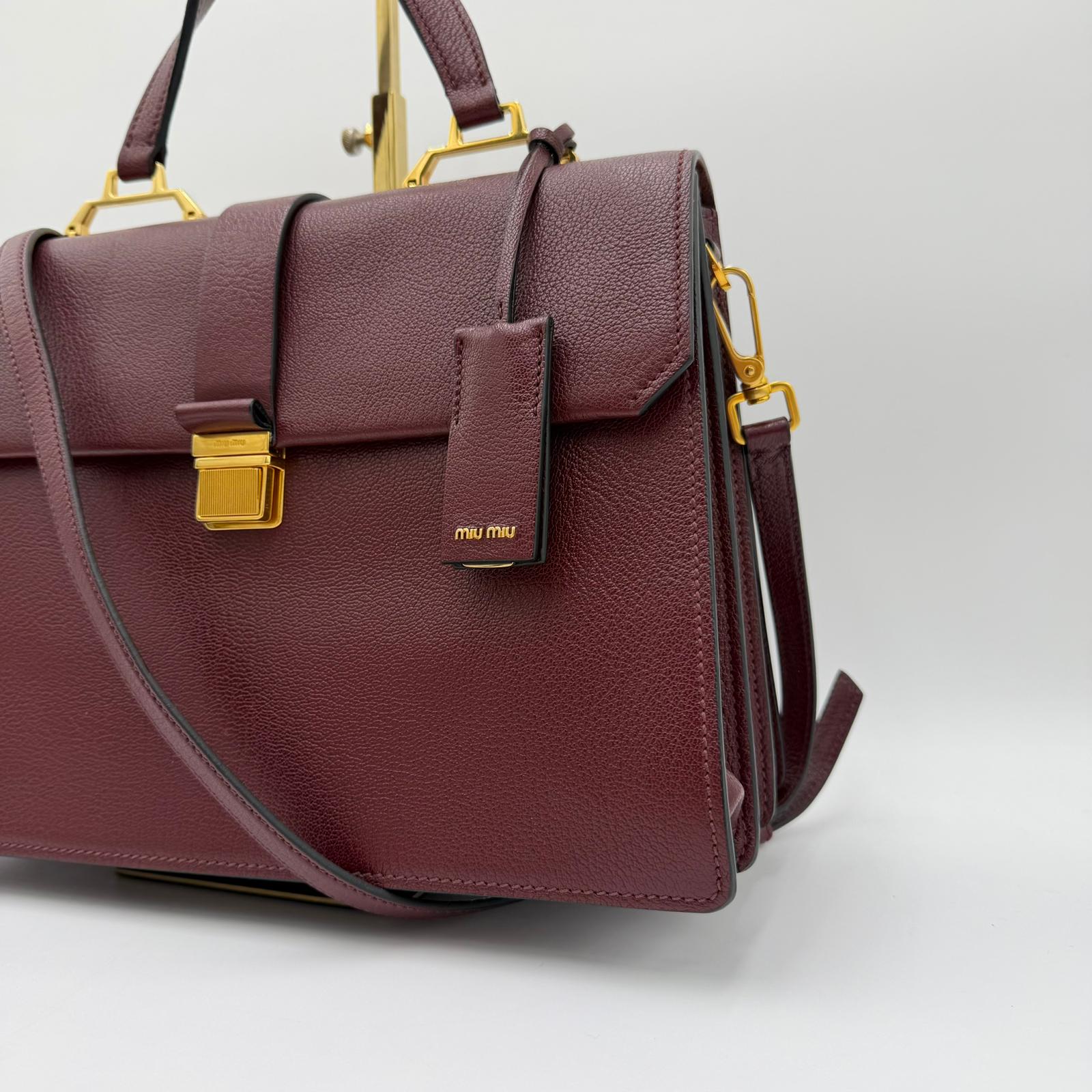 Miu Miu Madras