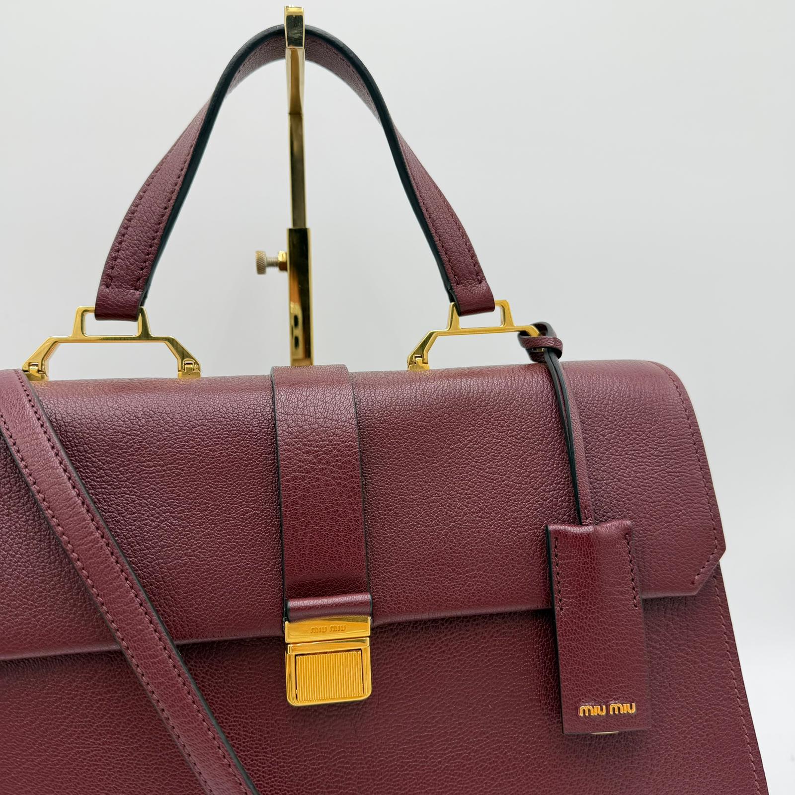 Miu Miu Madras