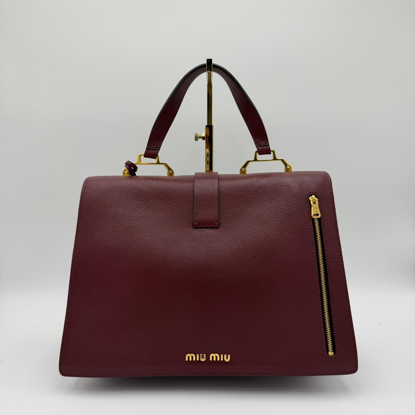 Miu Miu Madras