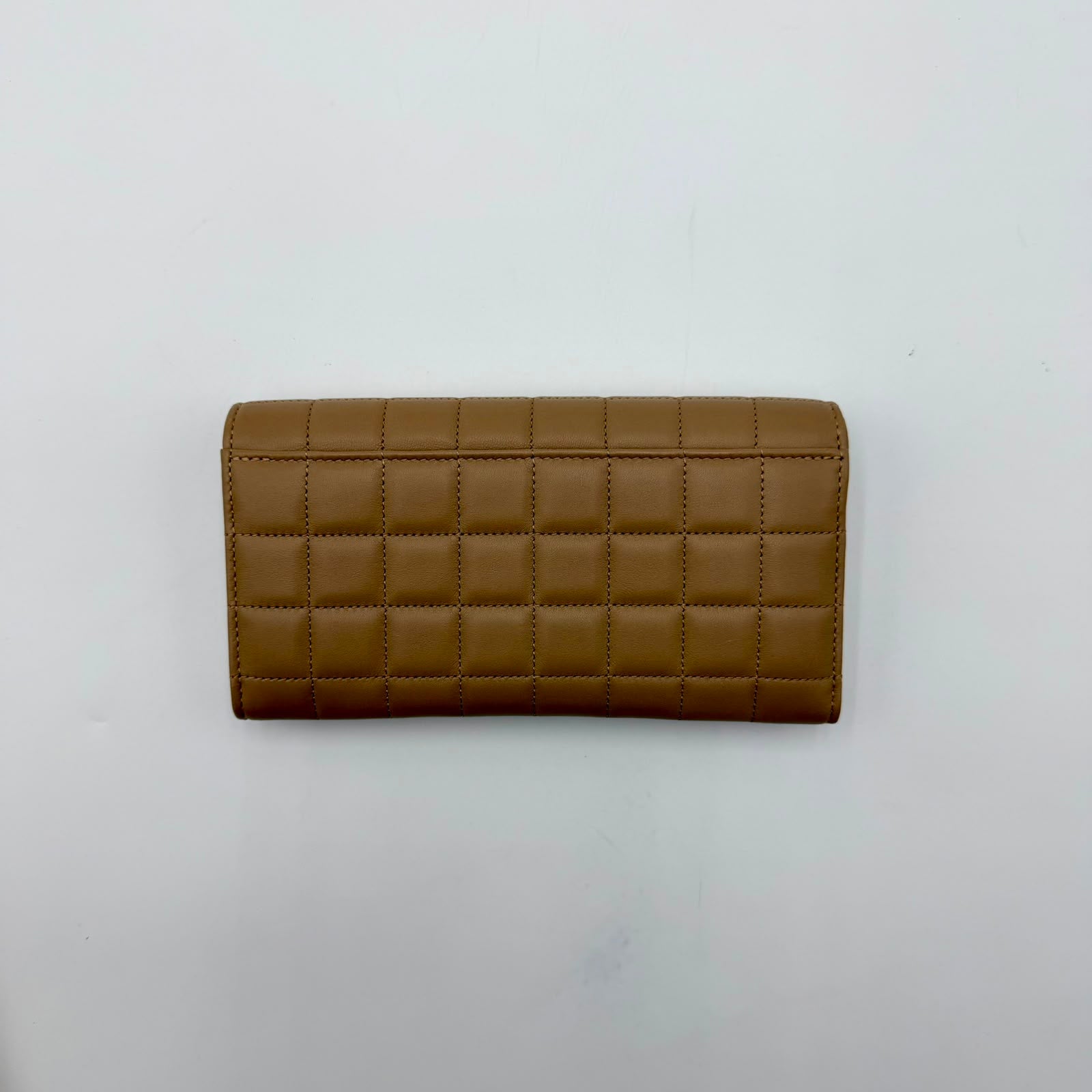 Saint Laurent Cassandre Matelassé Wallet