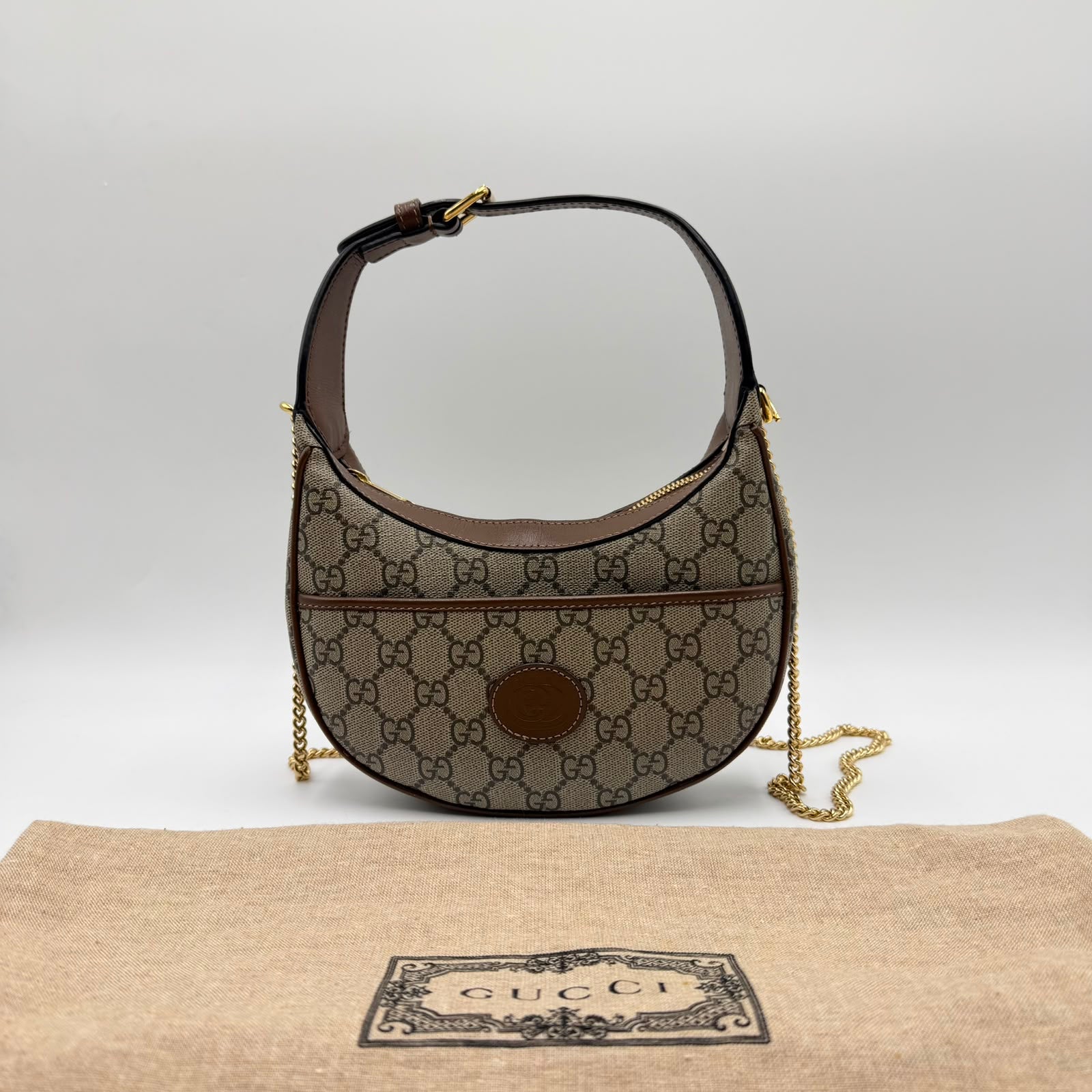 Gucci GG Half Moon Mini Bag