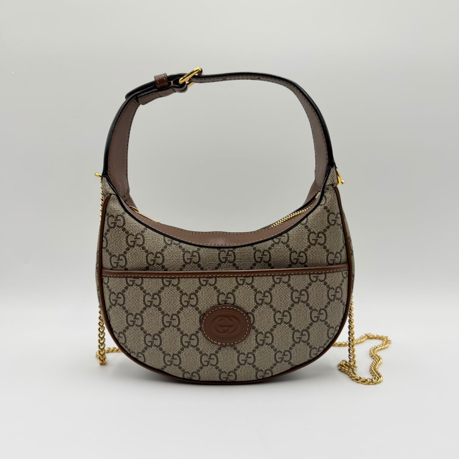 Gucci GG Half Moon Mini Bag