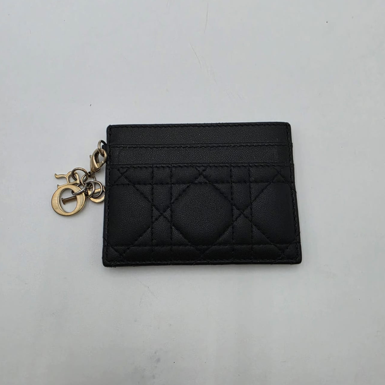 Dior Freesia Card Holder