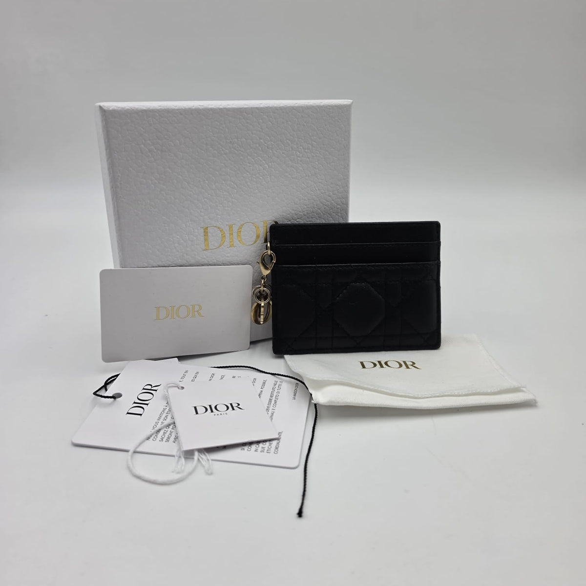 Dior Freesia Card Holder