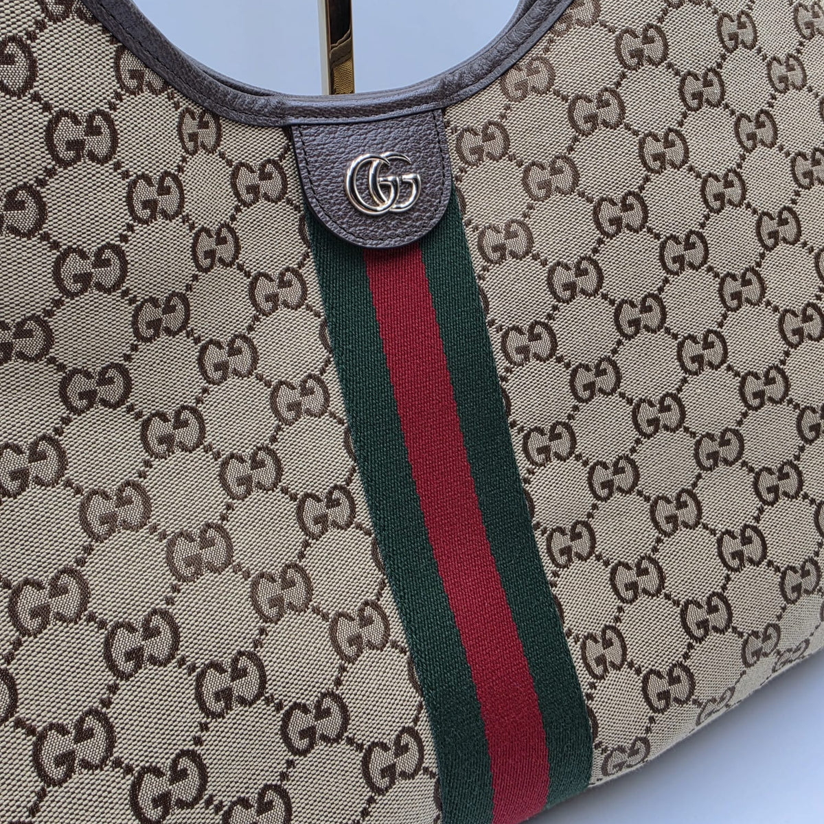 Gucci Giglio GG Large Tote