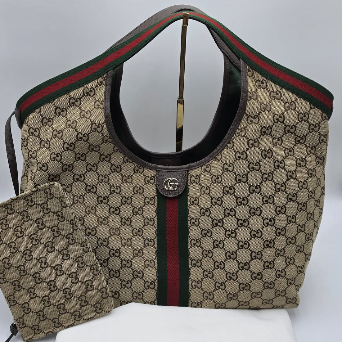 Gucci Giglio GG Large Tote