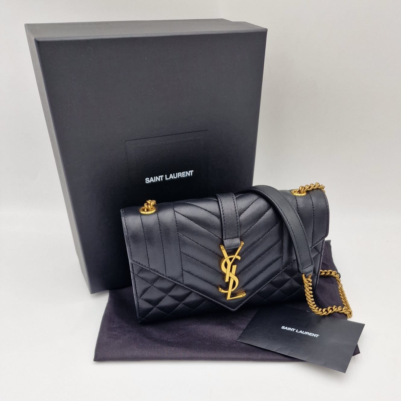 Saint Laurent Small Envelope bag
