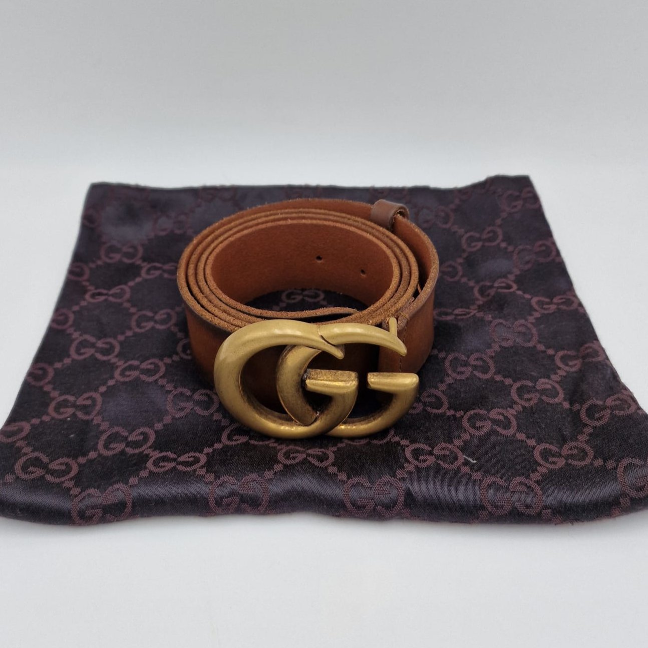 Gucci GG Marmont Wide Belt