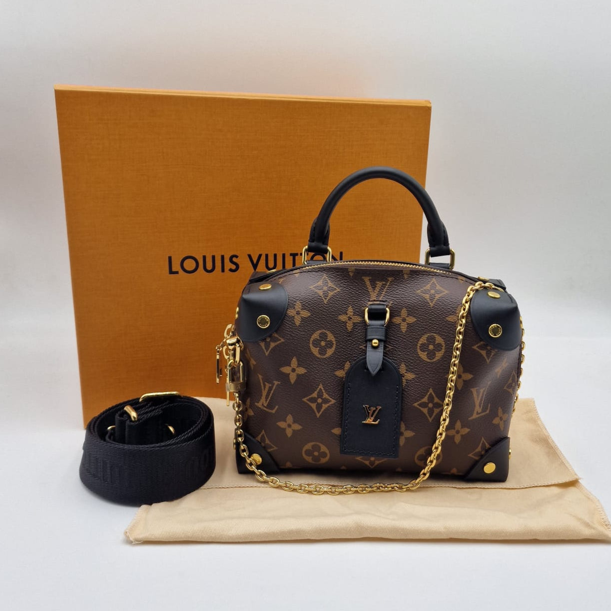 Louis Vuitton Petite Malle Souple