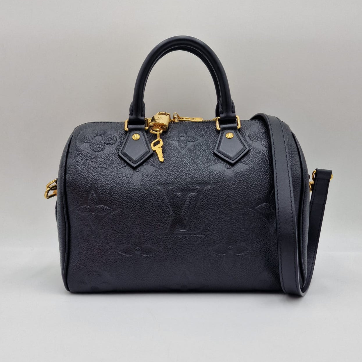 Louis Vuitton Speedy Bandoulière Monogram Empreinte