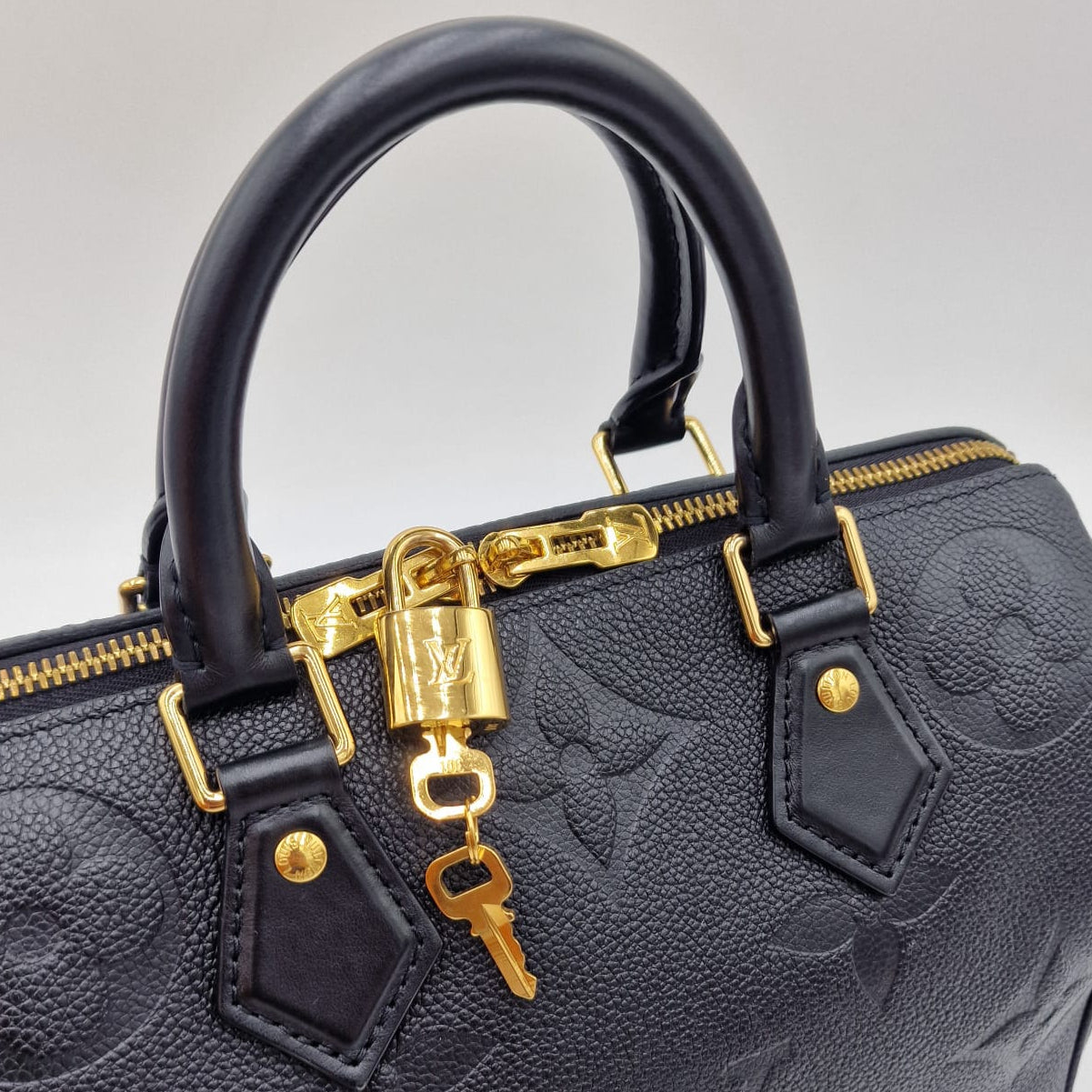 Louis Vuitton Speedy Bandoulière Monogram Empreinte