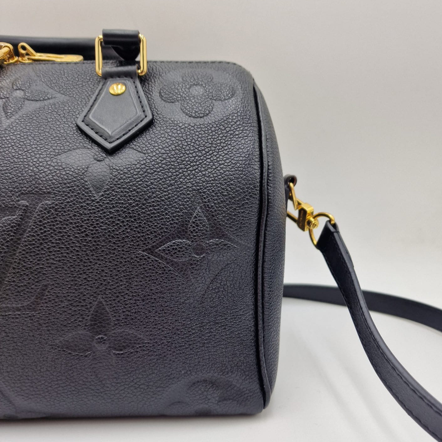 Louis Vuitton Speedy Bandoulière Monogram Empreinte