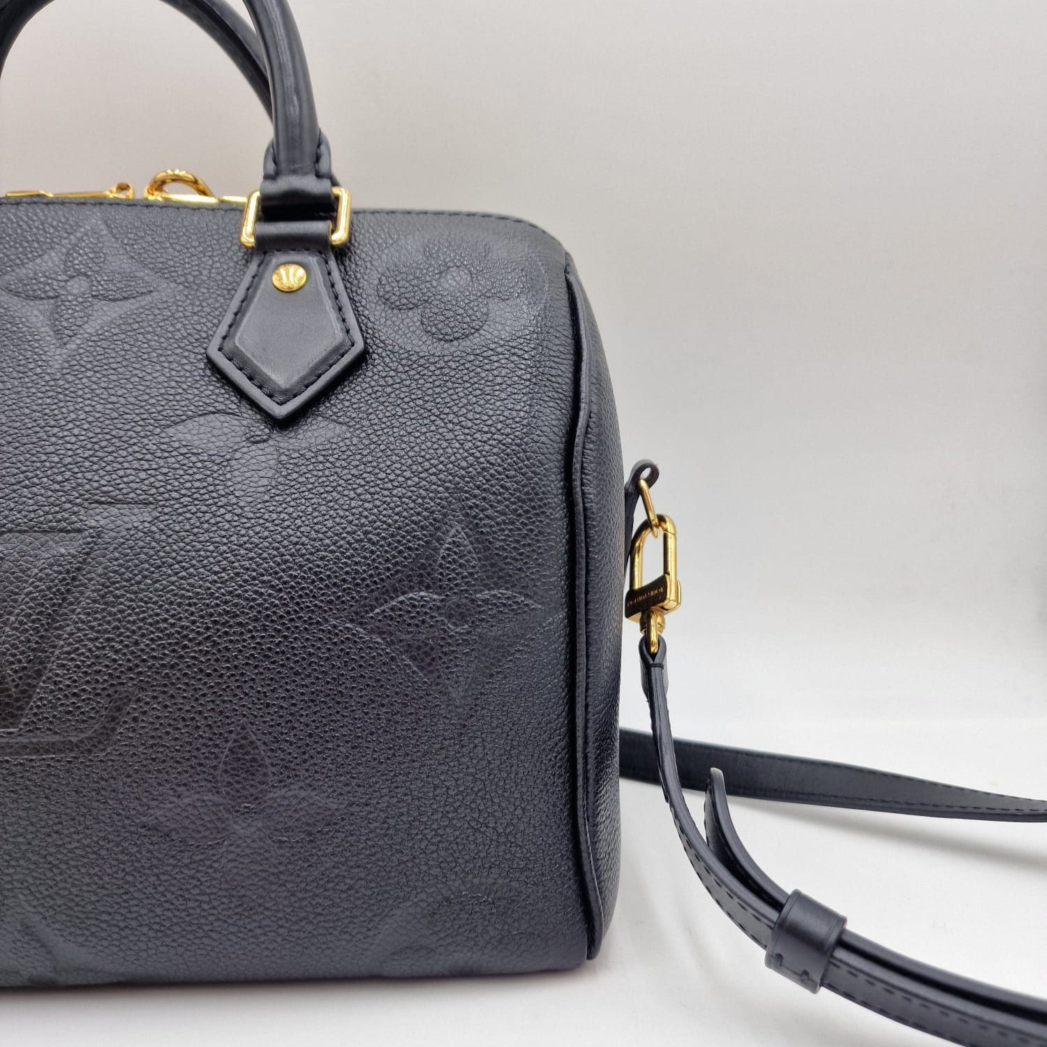 Louis Vuitton Speedy Bandoulière Monogram Empreinte