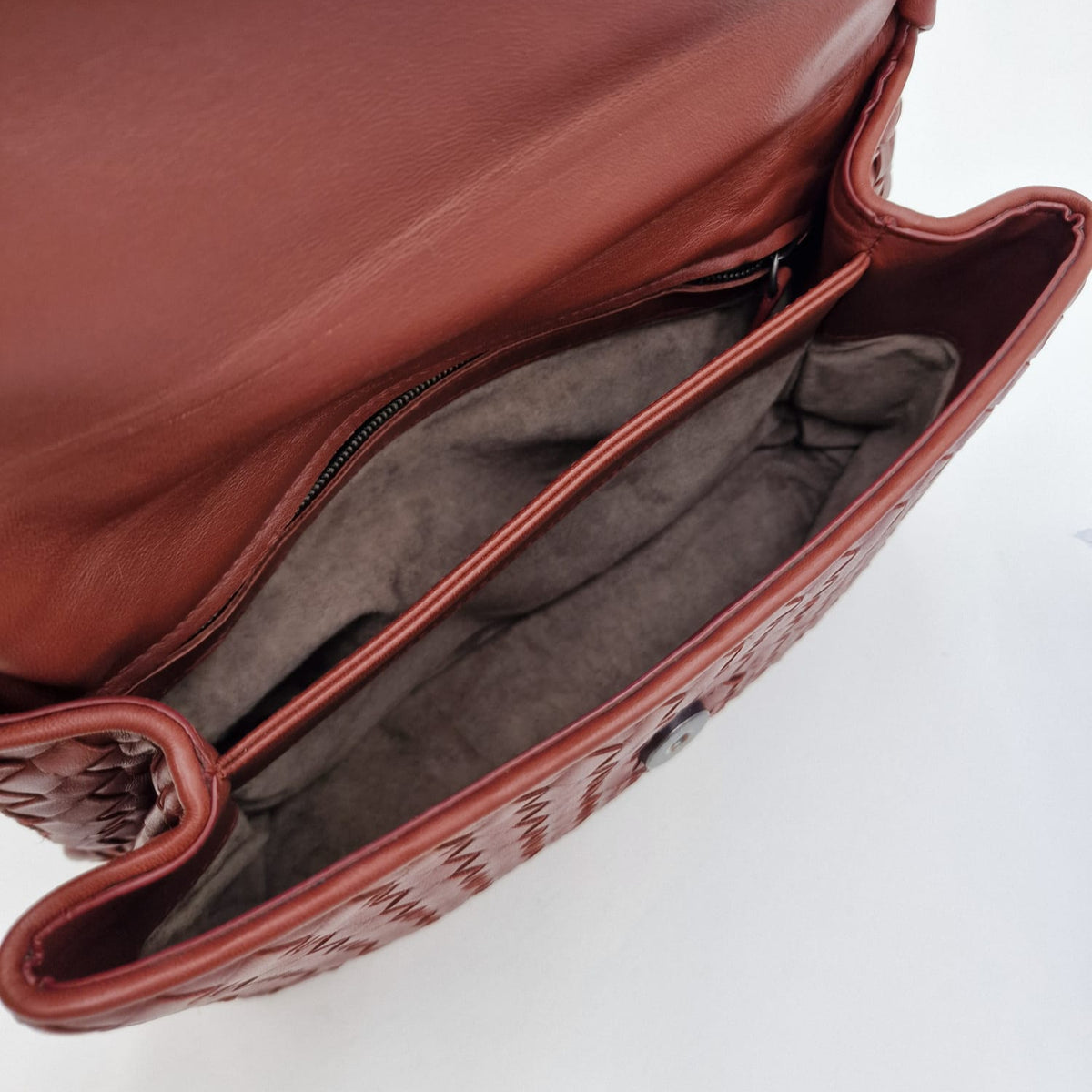 Bottega Veneta Intrecciato Small Olimpia