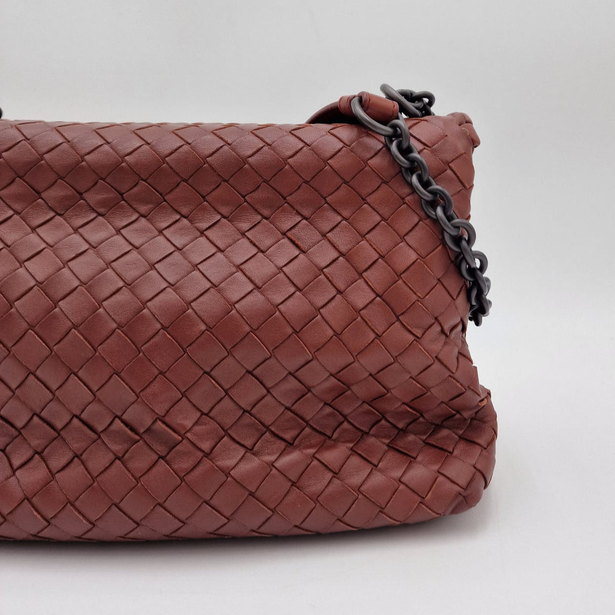 Bottega Veneta Intrecciato Small Olimpia