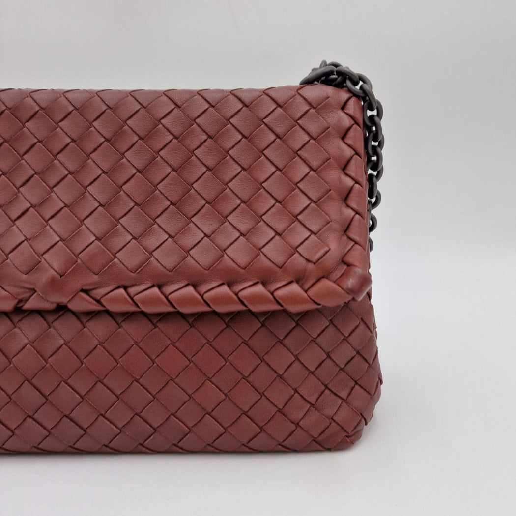 Bottega Veneta Intrecciato Small Olimpia