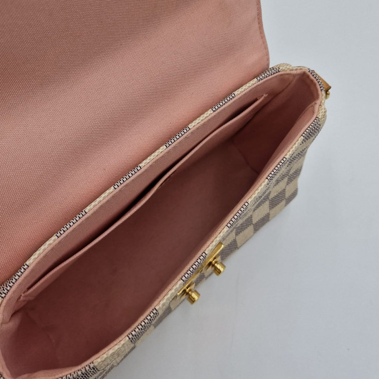 Louis Vuitton Croisette Damier Azur