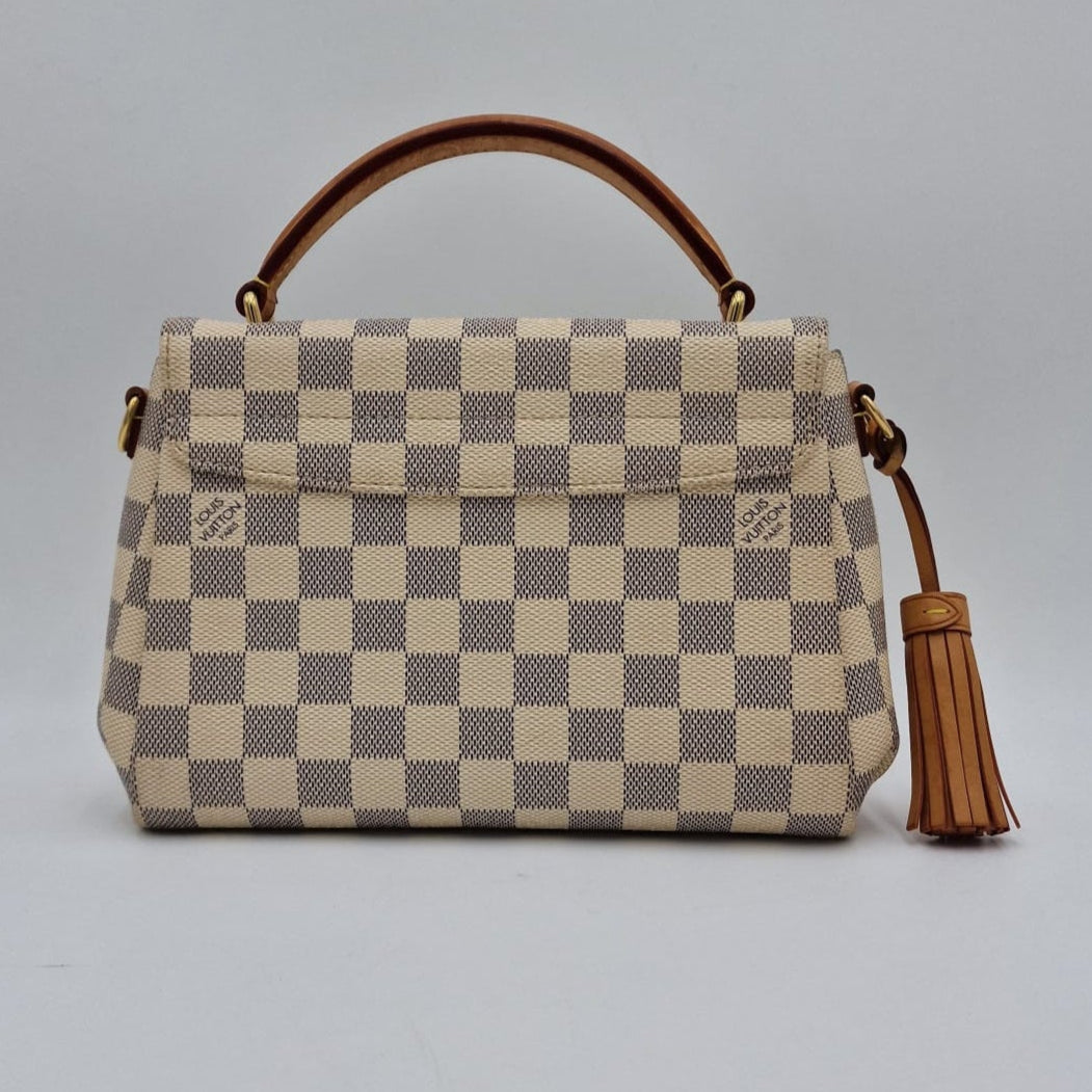 Louis Vuitton Croisette Damier Azur