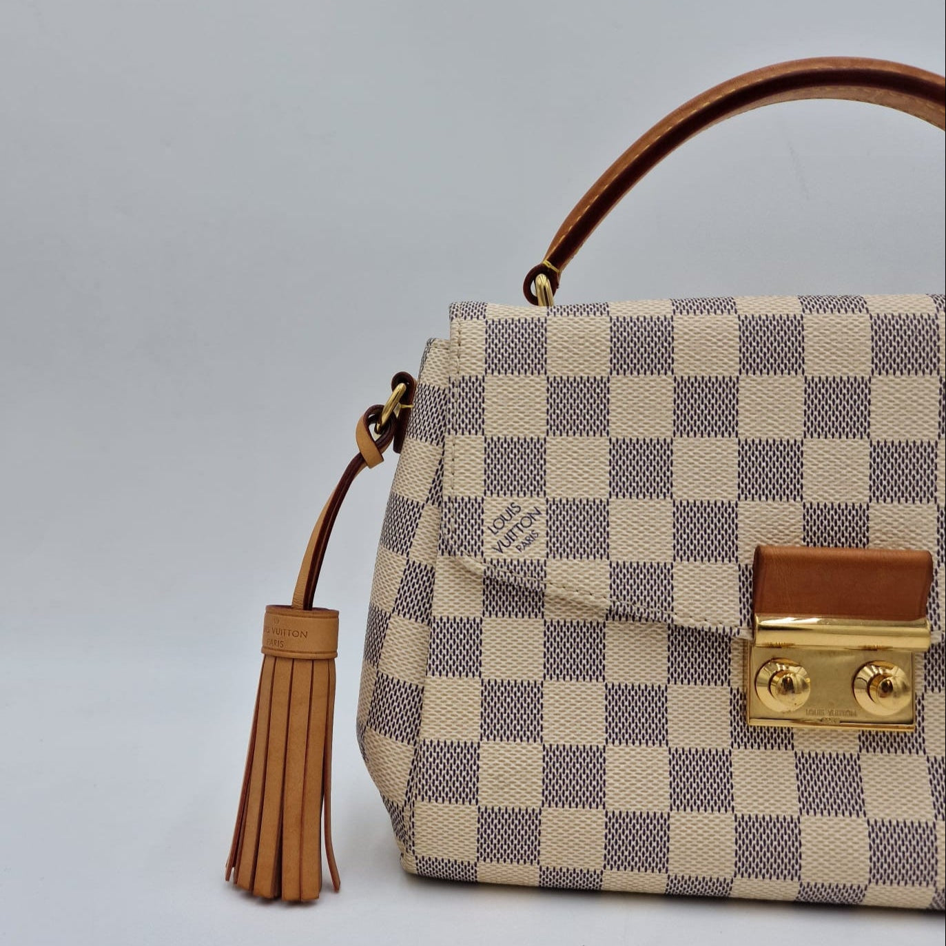 Louis Vuitton Croisette Damier Azur