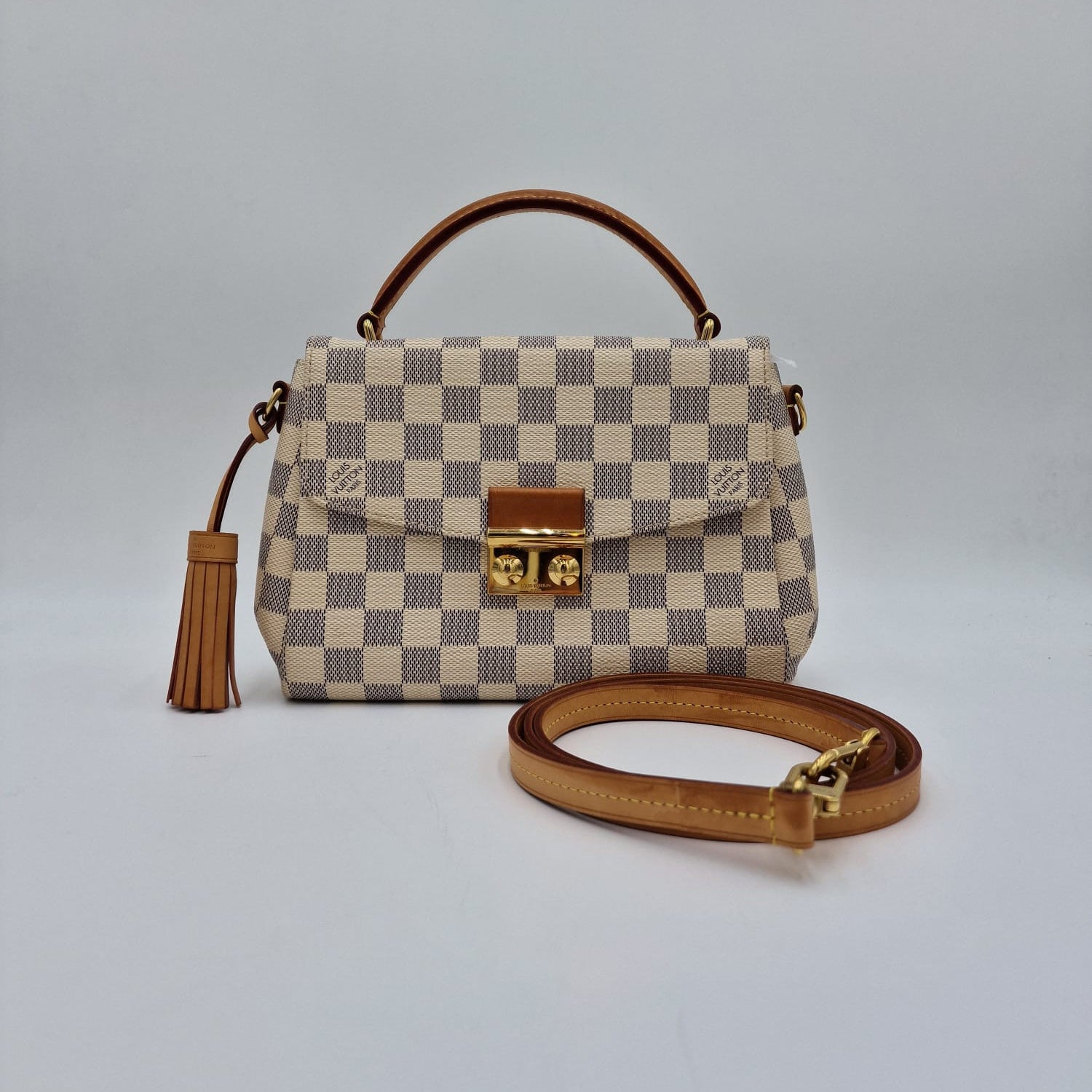 Louis Vuitton Croisette Damier Azur