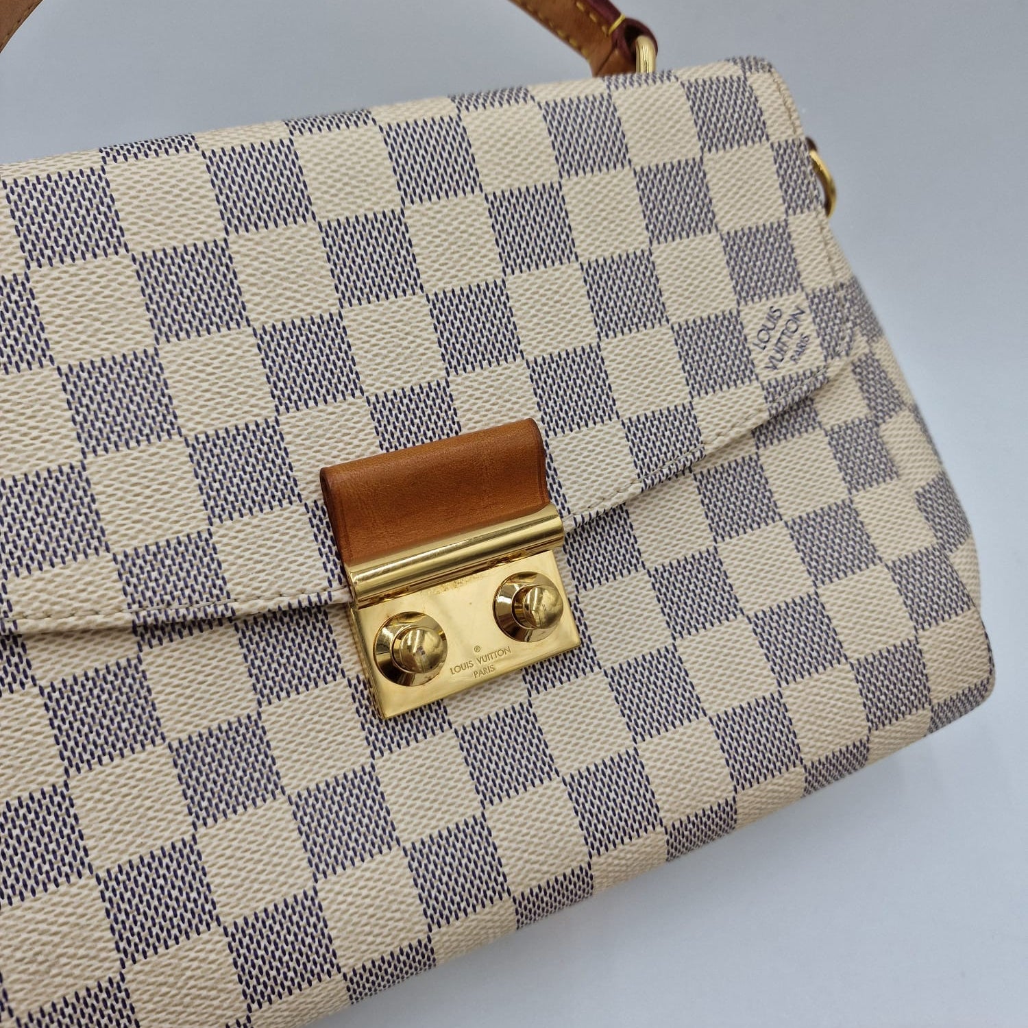 Louis Vuitton Croisette Damier Azur