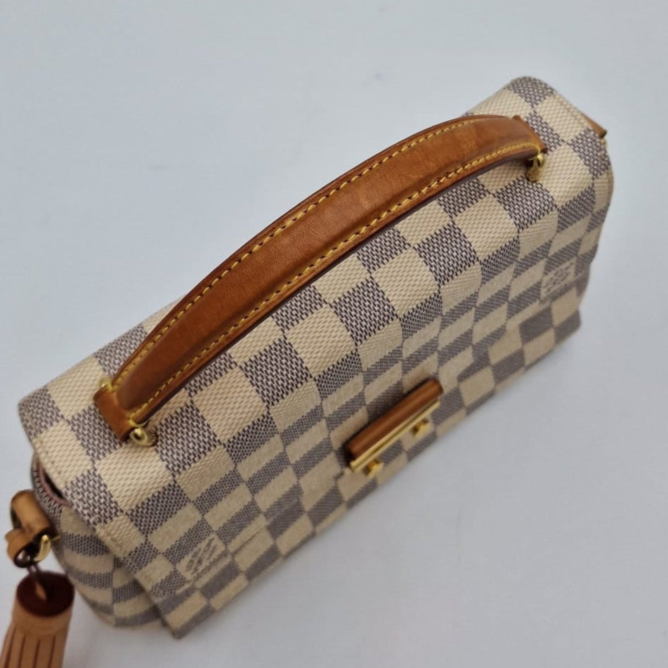 Louis Vuitton Croisette Damier Azur