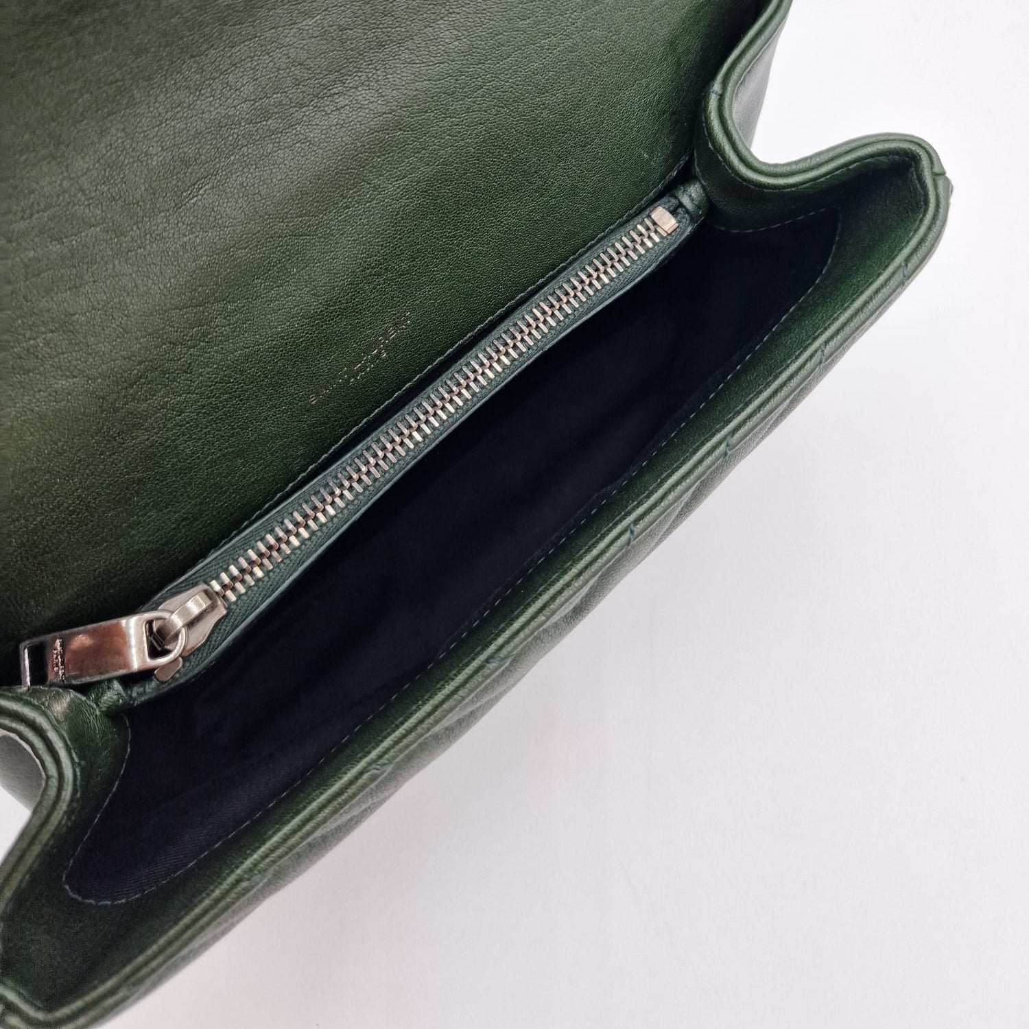 Saint Laurent College Green Bag
