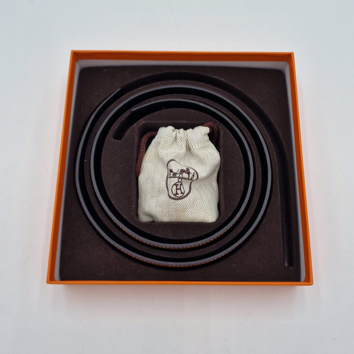 Hermès Reversible Belt
