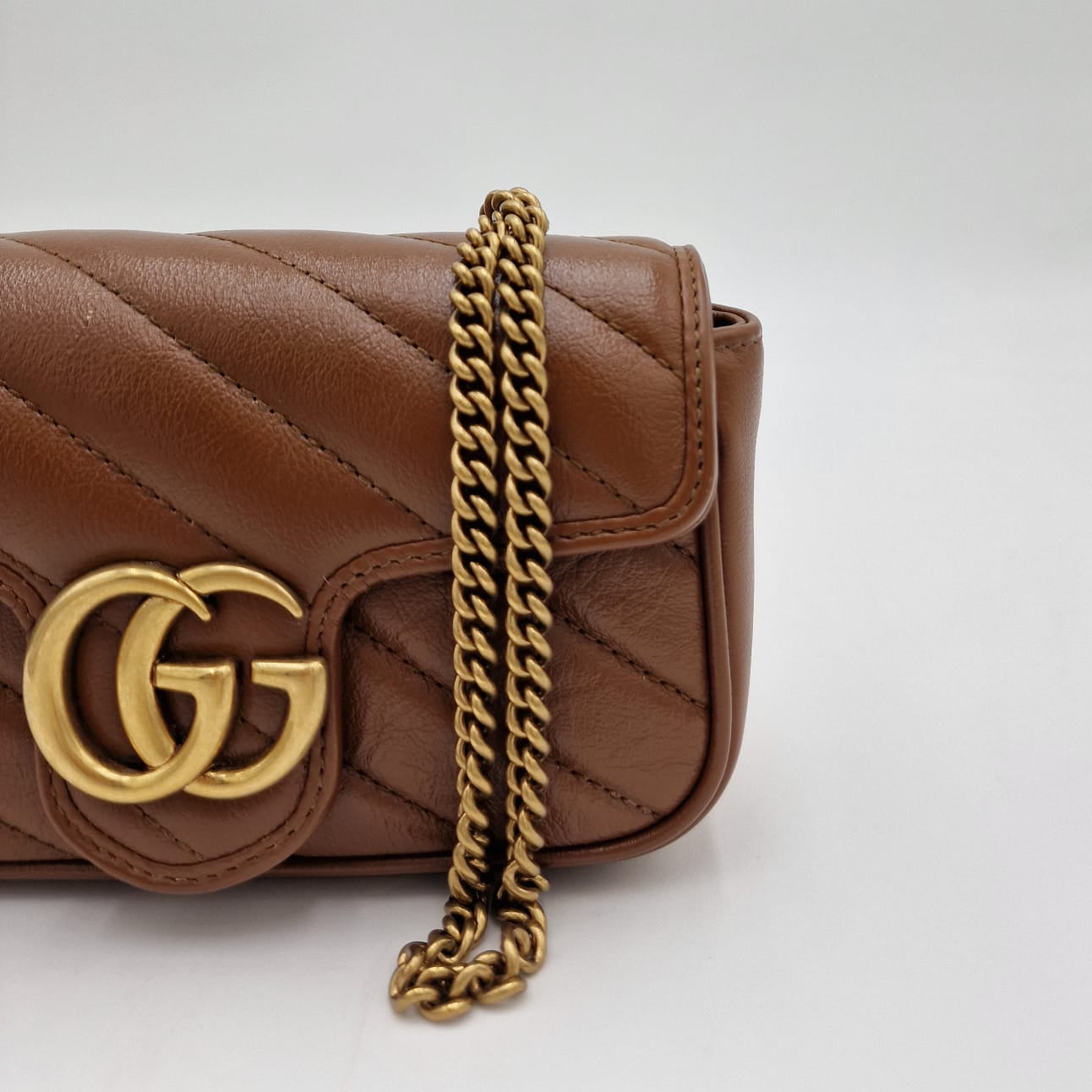Gucci Super Mini Marmont