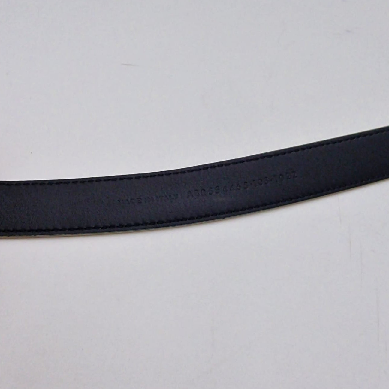 Saint Laurent Cassandre Thin Belt
